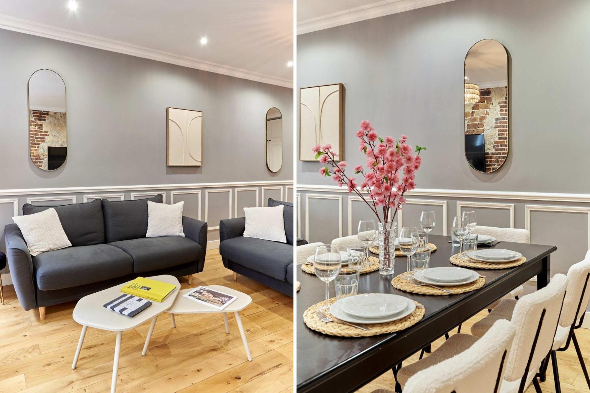 Apartment Opera By Studio Prestige Paris Ngoại thất bức ảnh