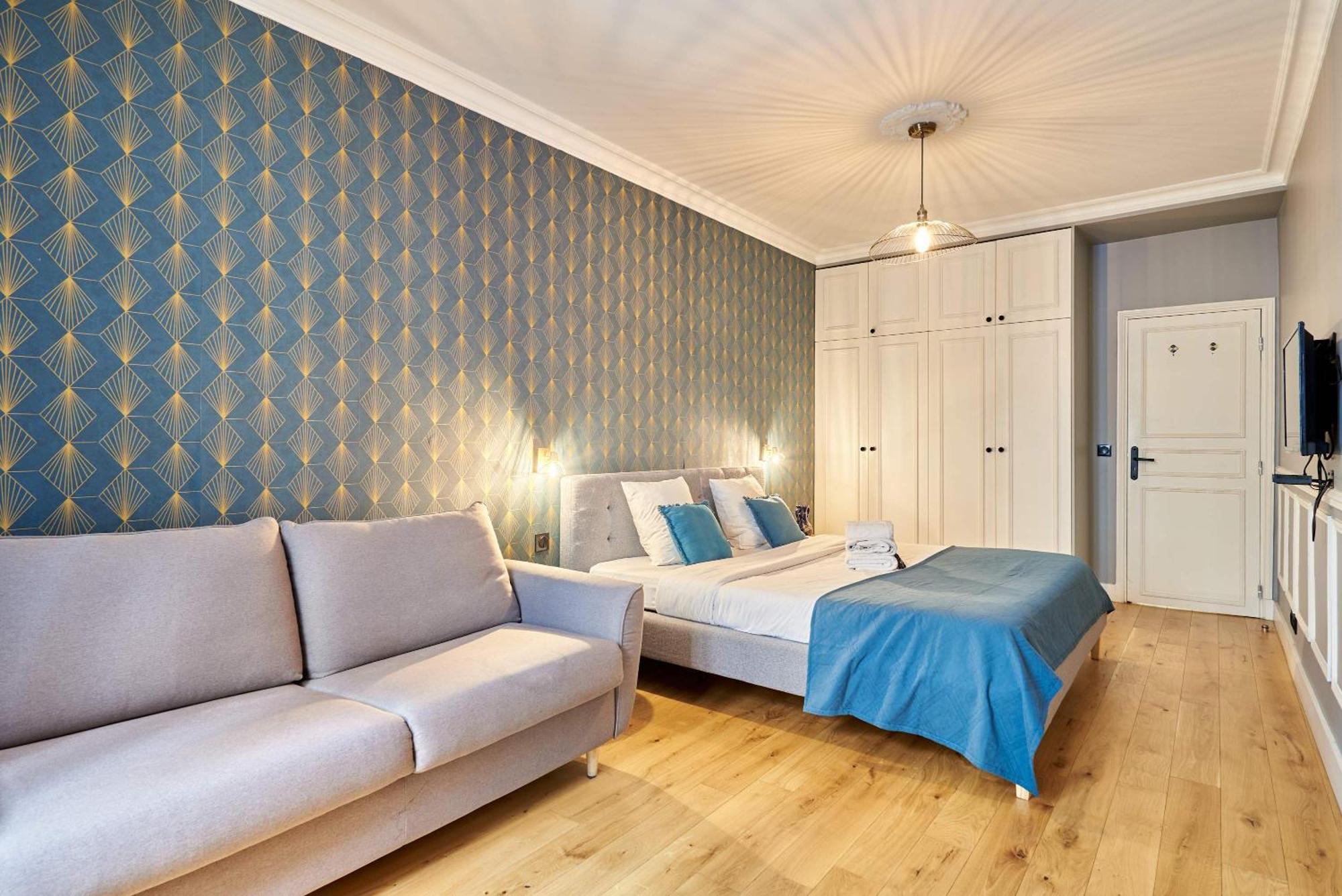 Apartment Opera By Studio Prestige Paris Ngoại thất bức ảnh