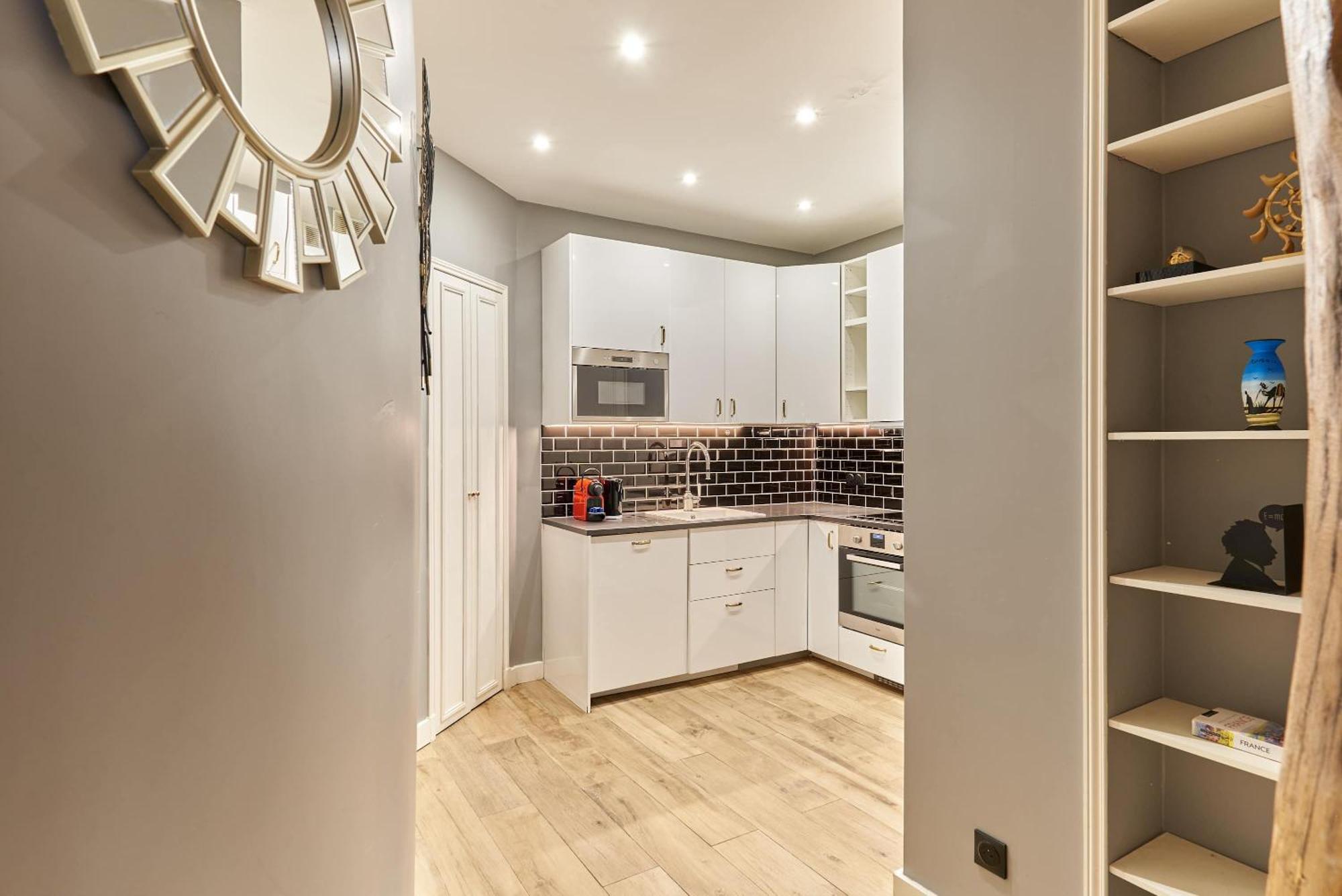 Apartment Opera By Studio Prestige Paris Ngoại thất bức ảnh