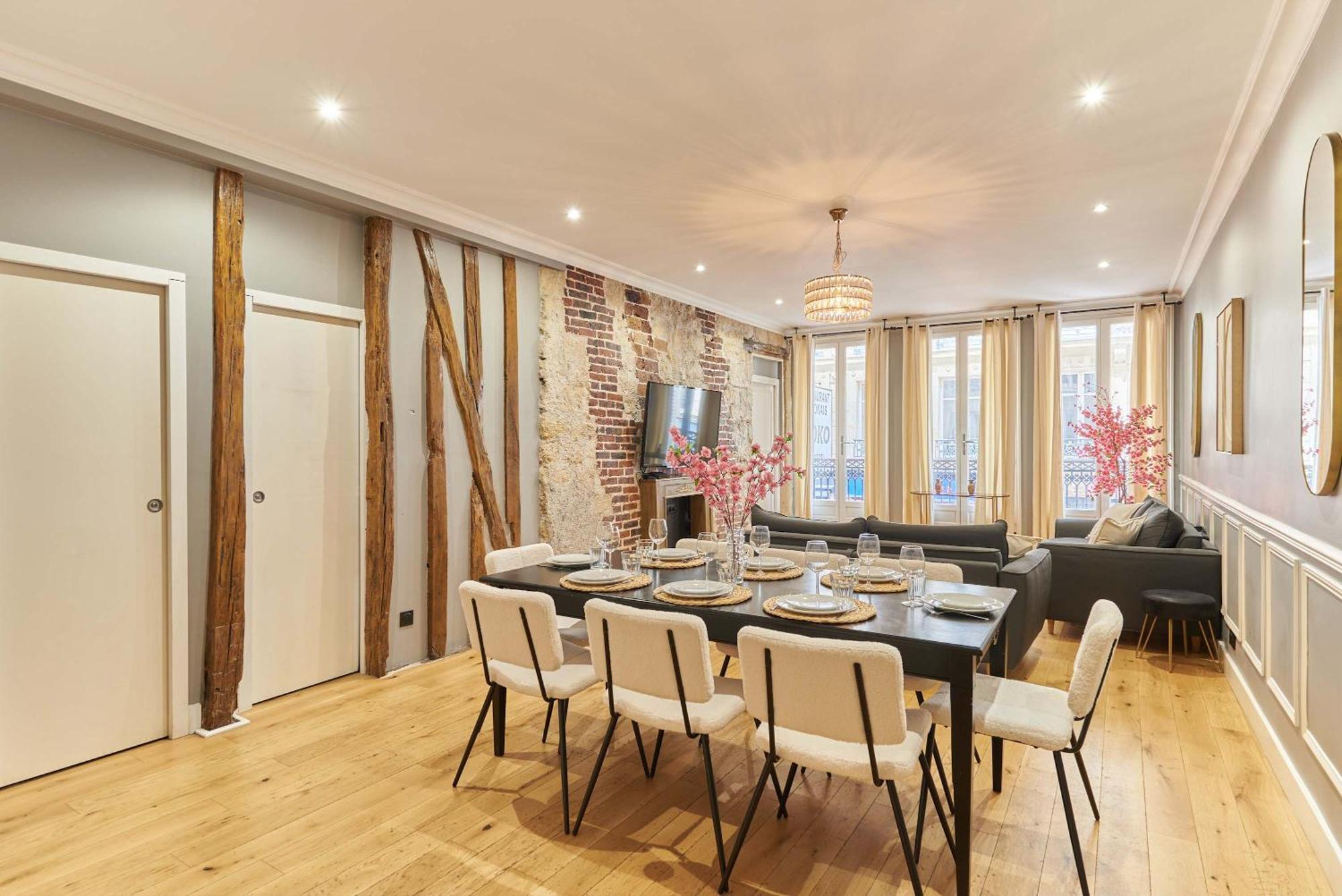 Apartment Opera By Studio Prestige Paris Ngoại thất bức ảnh