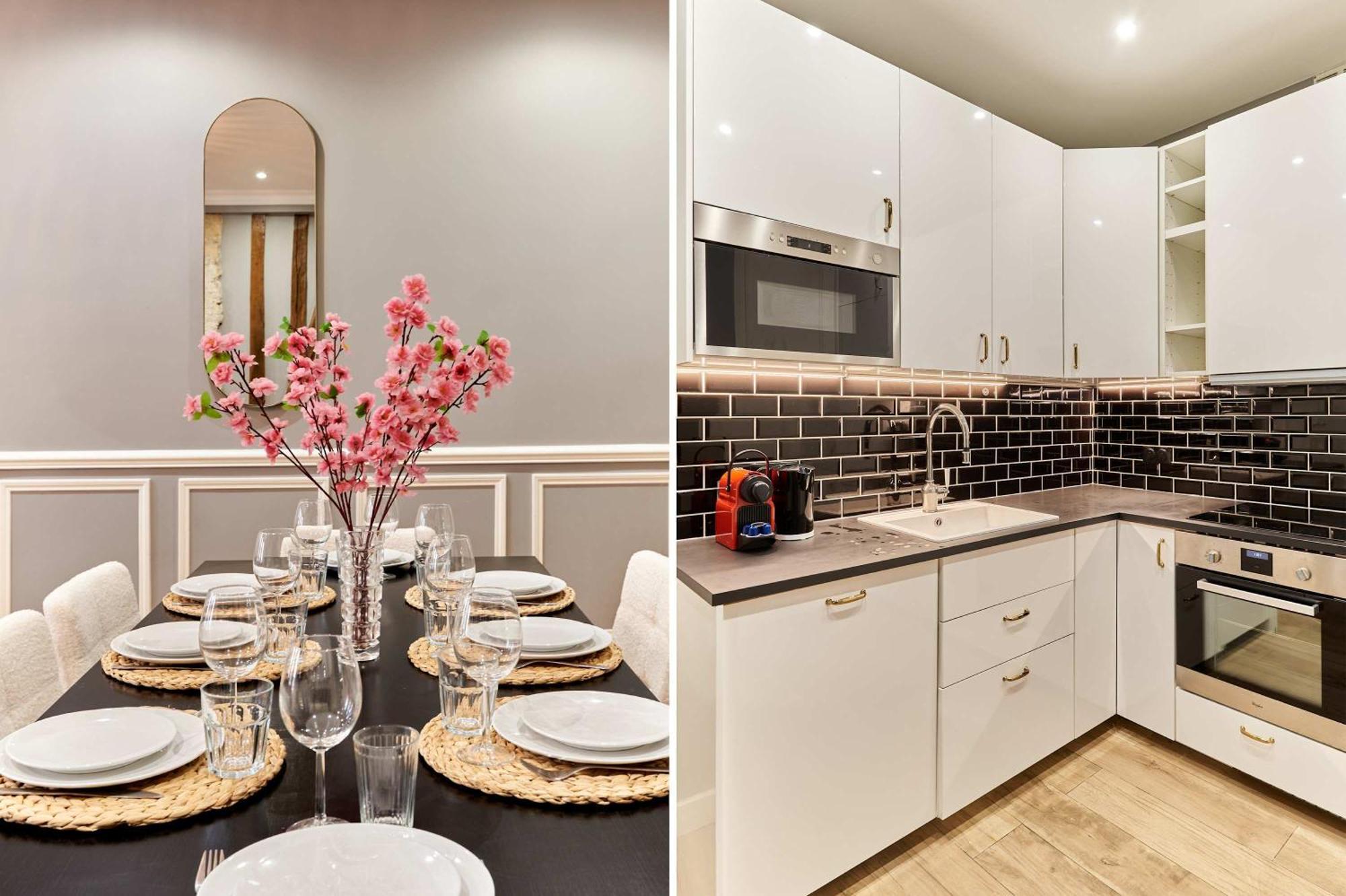 Apartment Opera By Studio Prestige Paris Ngoại thất bức ảnh