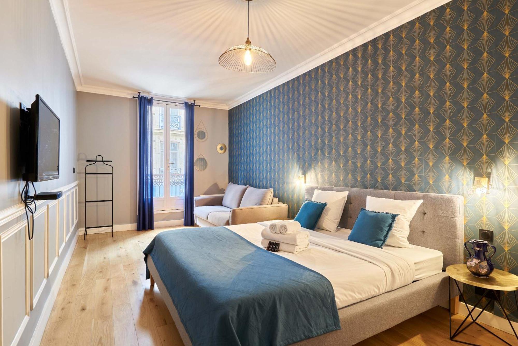 Apartment Opera By Studio Prestige Paris Ngoại thất bức ảnh